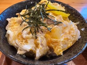 北山村筏下り
和歌山、奈良、三重の県境を下ります
熊野地鶏の親子丼とラーメ...