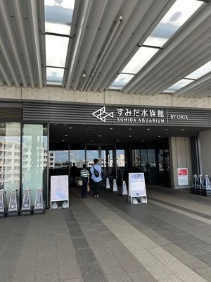 東京大神宮で、縁結びのお祈り😶
あとは、すみだ水族館へ🪼