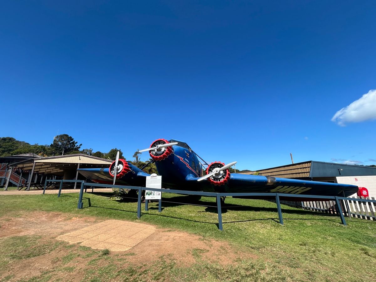 ラミントン国立公園。