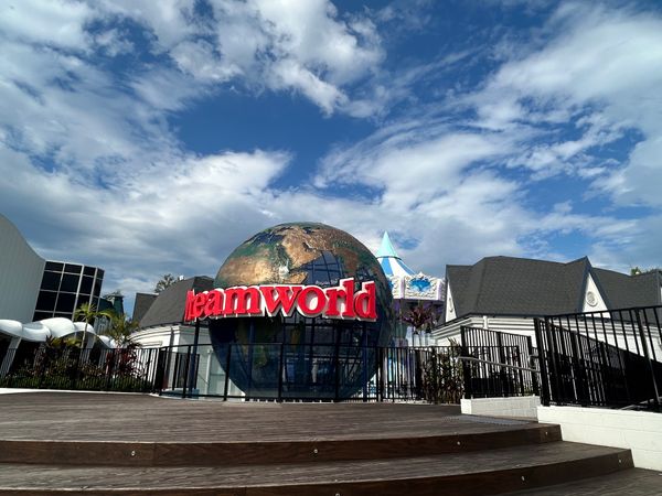 オーストラリア連邦・ゴールドコースト「オーストラリア（QLD）」の写真：ドリームワールド。アトラクションもあり、...