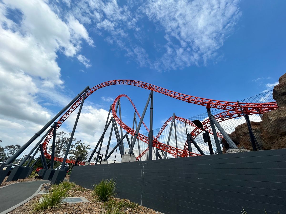 ドリームワールド。アトラクションもあり、コアラやウォンバットにも会える💕