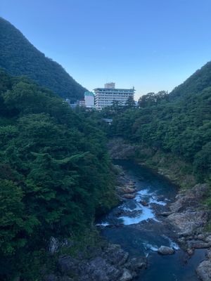 鬼怒川温泉峡