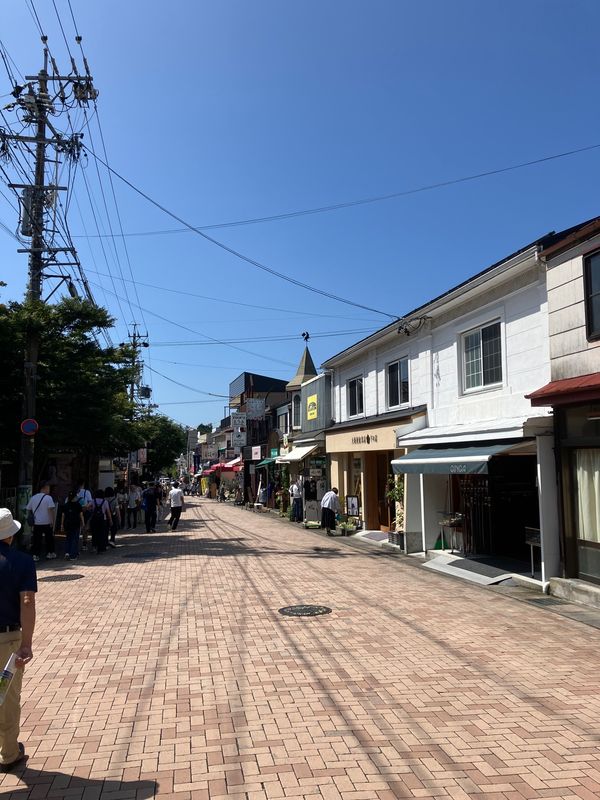日本・長野県「北関東制覇の旅」の写真：軽井沢