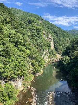 鬼怒川温泉峡