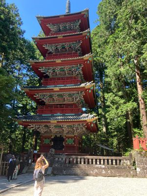 日光東照宮①三猿