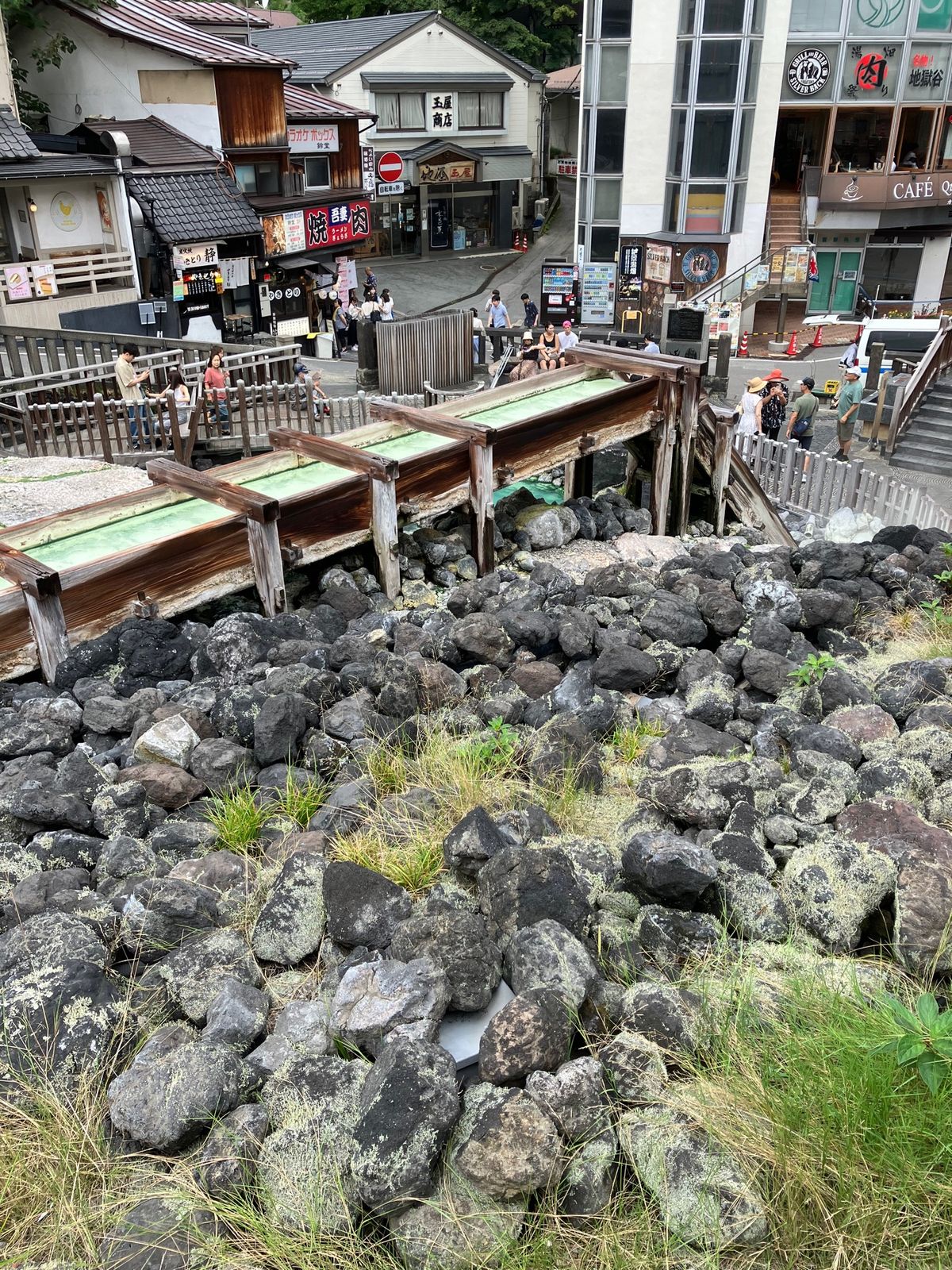 草津温泉④湯畑