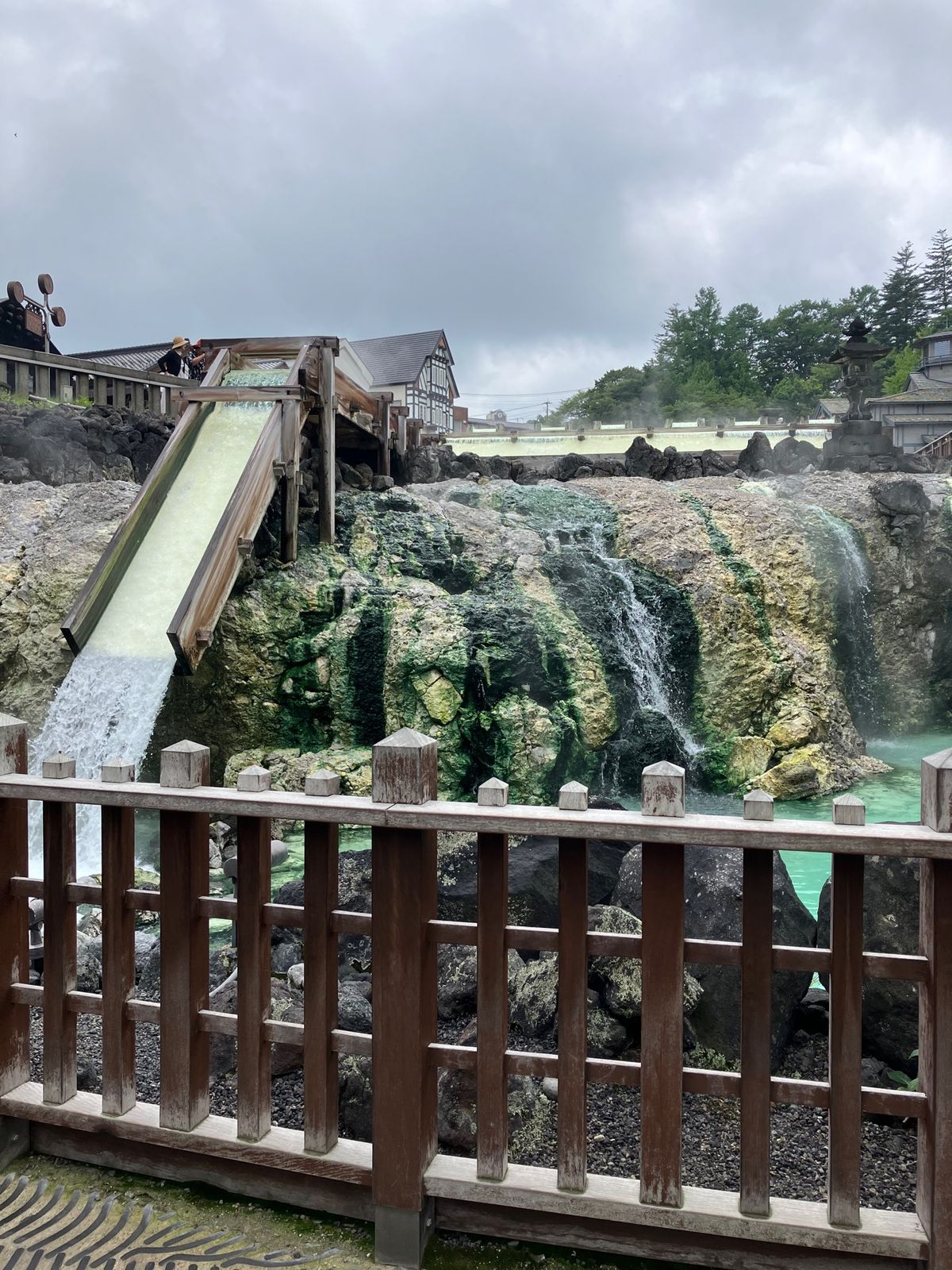 草津温泉④湯畑