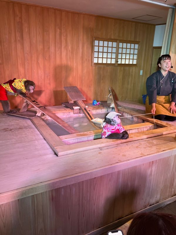 日本・長野県「北関東制覇の旅」の写真：草津温泉②おさ湯