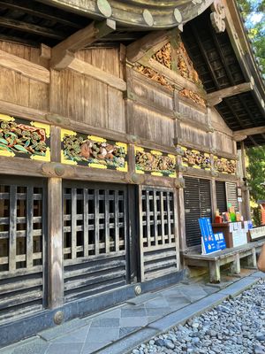 日光東照宮①三猿