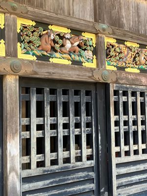 日光東照宮①三猿