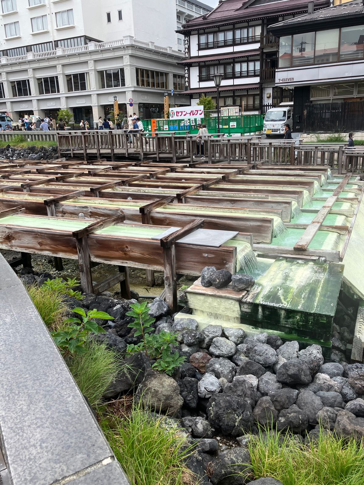 草津温泉④湯畑