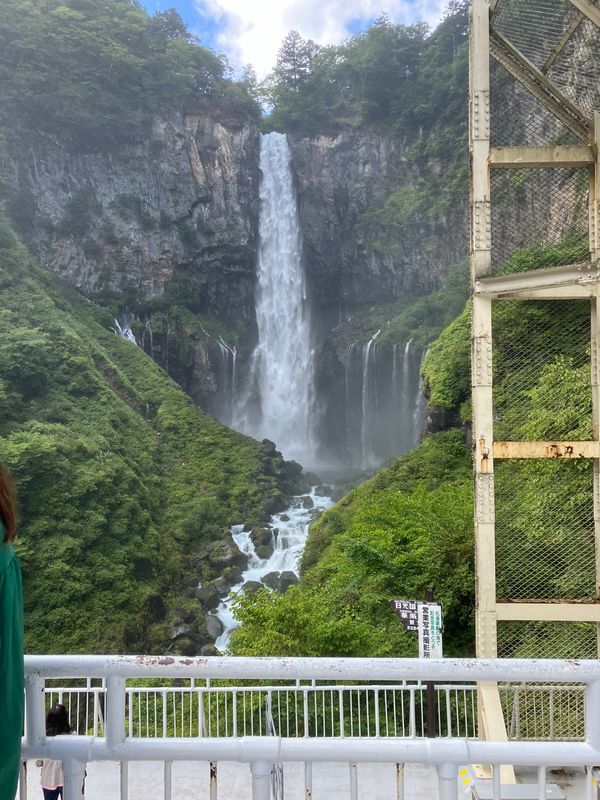 日本・長野県「北関東制覇の旅」の写真：華厳の滝