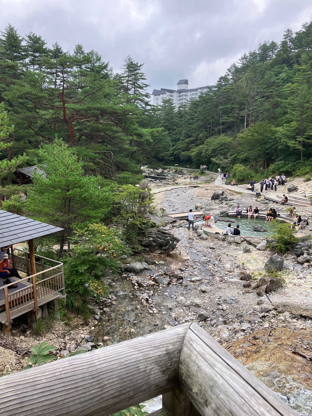 草津温泉③西の河原