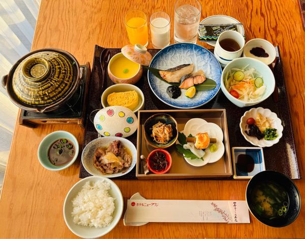 日本・淡路島「淡路島」の写真：朝食