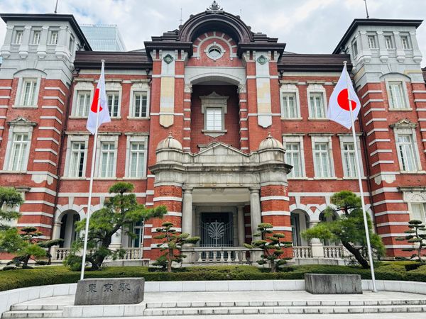 日本・東京「東京ステーションホテル」の写真