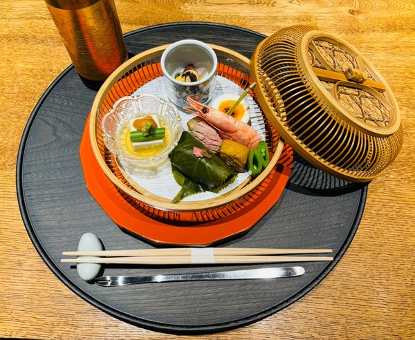 日本・石川「山中温泉」の写真：夕食