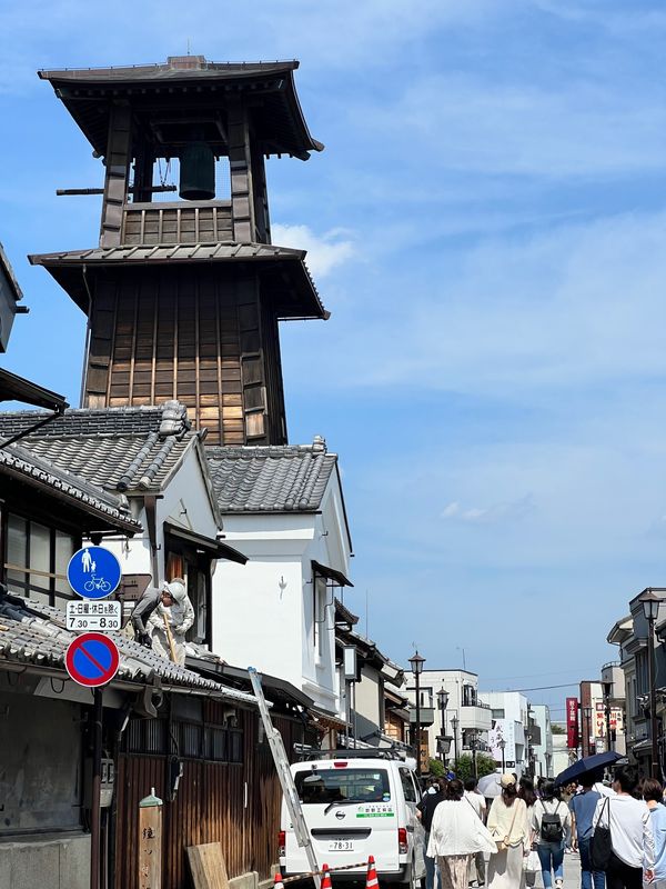 日本・川越「小江戸川越」の写真
