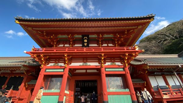 日本・鎌倉「鎌倉日帰り」の写真