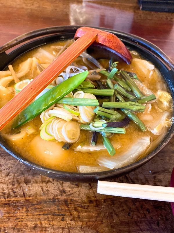 日本・山梨県「甲府でB級グルメ」の写真