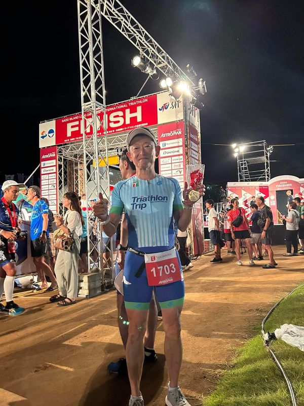 日本・新潟県「トライアスロントリップ佐渡」の写真