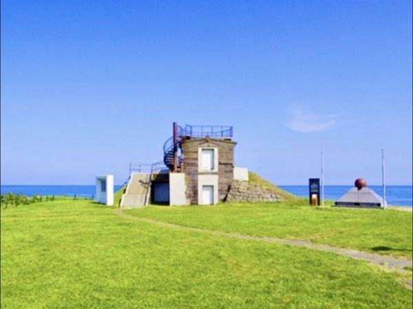 日本・北海道「🇯🇵【北海道】稚内宗谷バス観光バスツアー」の写真：【旧海軍望楼】
明治時代にロシアとの国交...