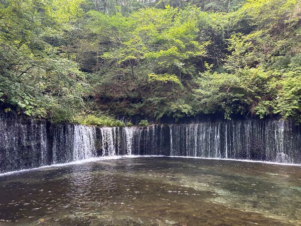 日本・白糸の滝「軽井沢」の写真