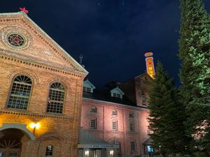 札幌ビール園でビール飲み放題でジンギスカン❤️そっからのすすきのへ繰り出し...