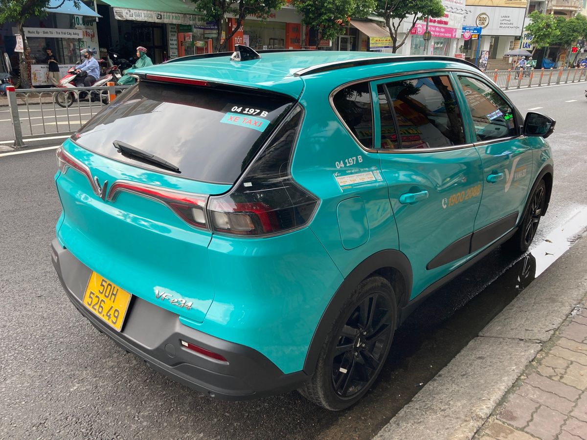 いつもは安心のヴィナサンかマイリンタクシーかグラブしか乗らないがたまたまあ...