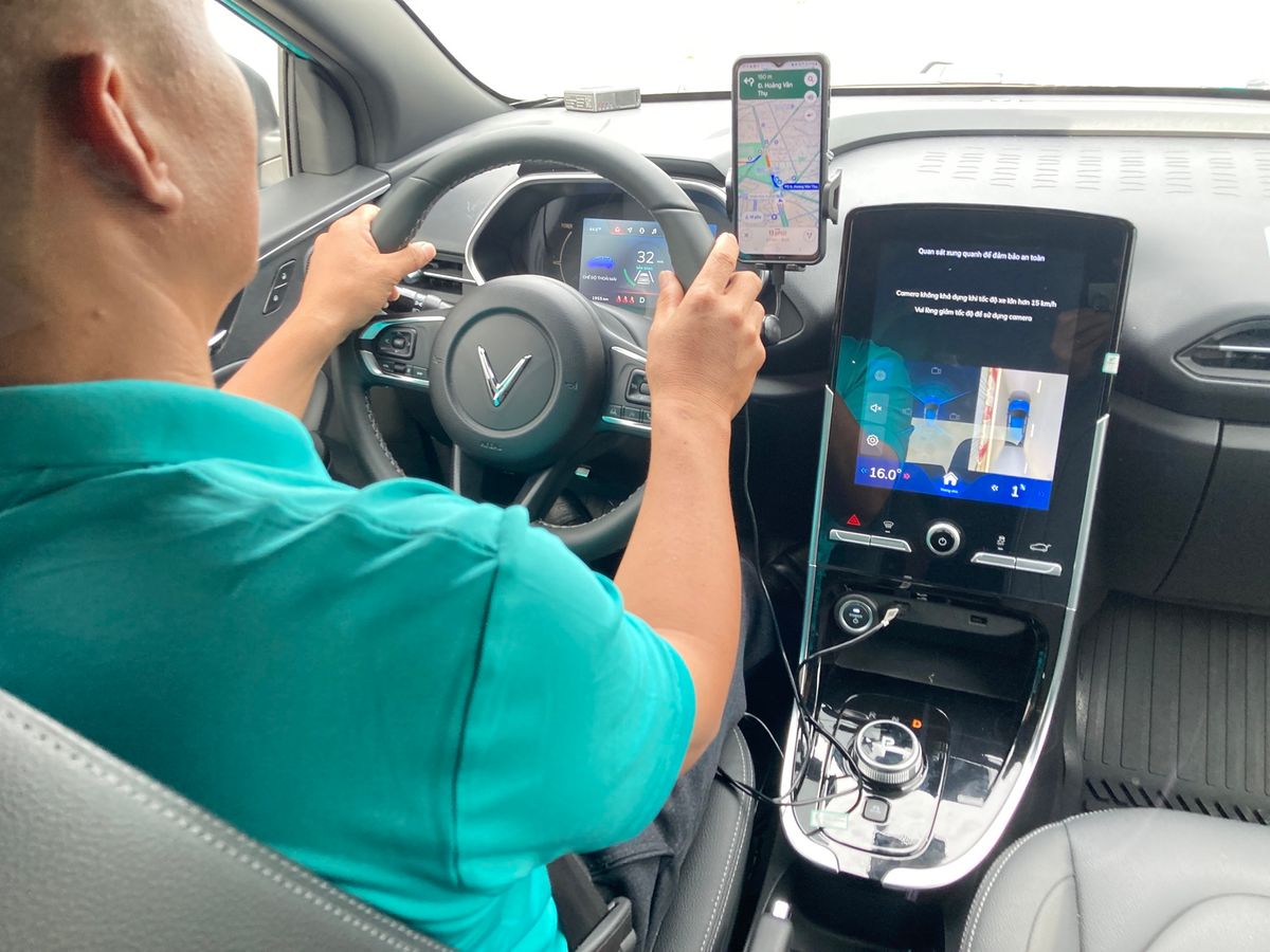 いつもは安心のヴィナサンかマイリンタクシーかグラブしか乗らないがたまたまあ...