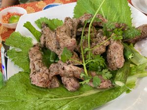 gà hấp mướp 鶏のヘチマ蒸しと日本では全く美味しいと思わないbắ...