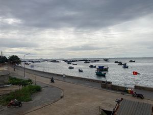 Quần đảo Hải Tặc(海賊諸島)のTiên Hảiの街へ到着。...