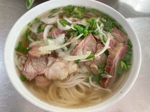 体調を崩してグラブでホテルに届けてもらったCơm Tấm Phúc Lộc...