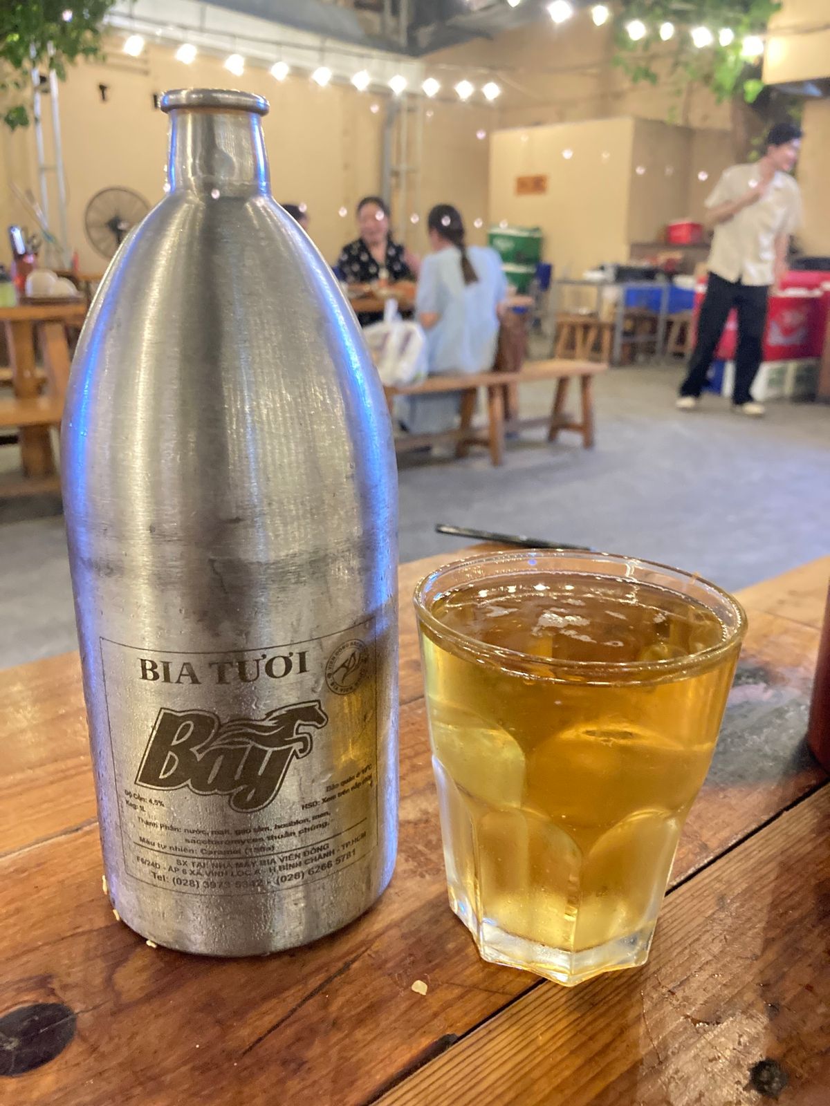 tiệm nướng nọ(とある焼き物屋)
BIA TƯƠI BAY B...