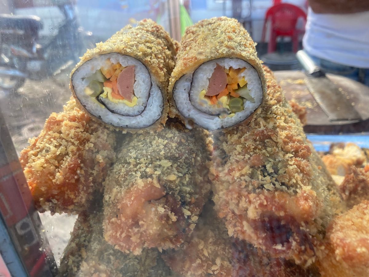 gà hấp mướp 鶏のヘチマ蒸しと日本では全く美味しいと思わないbắ...