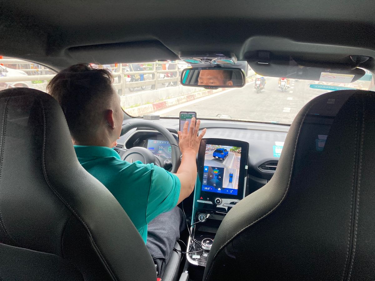 いつもは安心のヴィナサンかマイリンタクシーかグラブしか乗らないがたまたまあ...