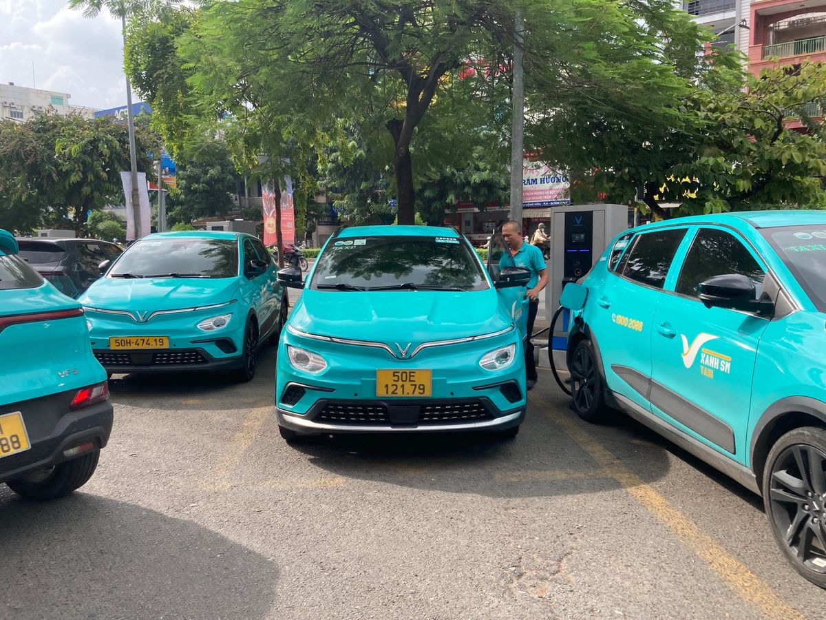 いつもは安心のヴィナサンかマイリンタクシーかグラブしか乗らないがたまたまあ...