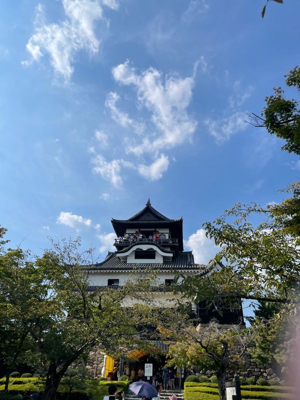 日本・犬山城「お城めぐり」の写真