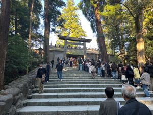 11/22伊勢
伊勢神宮、伊勢うどん、赤福、おかげ横丁