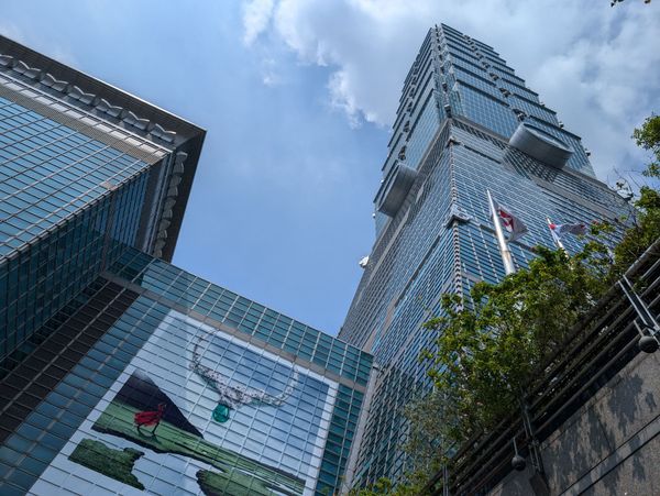 台湾・台北「台湾旅行」の写真：三日目、四日目
台湾101タワー、マンゴ...