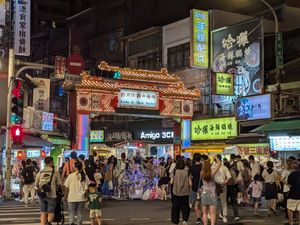 二日目
饒河街夜市