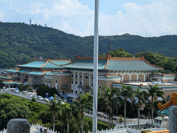台湾・台北「台湾旅行」の写真：三日目
故宮博物院