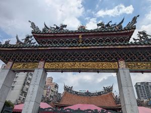 二日目
龍山寺、担仔麺、かき氷