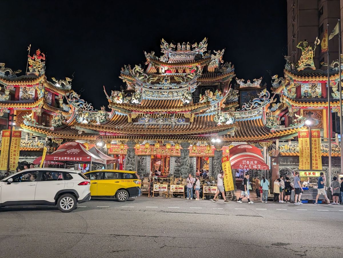二日目
饒河街夜市