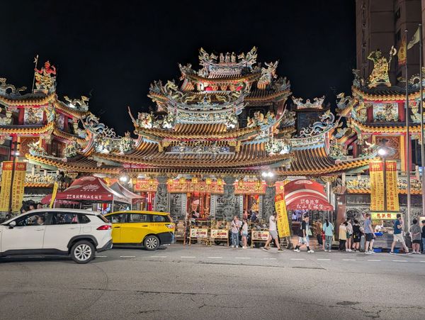 台湾・台北「台湾旅行」の写真：二日目
饒河街夜市