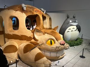 天王洲ジブリ展