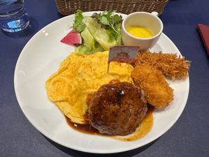 銀座
日比谷映画と不二家夕食