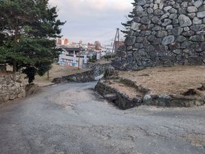 帰りに松坂城へも登城