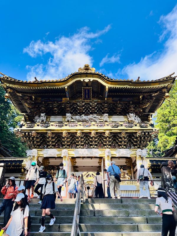 日本「栃木旅行」の写真：日光東照宮①
