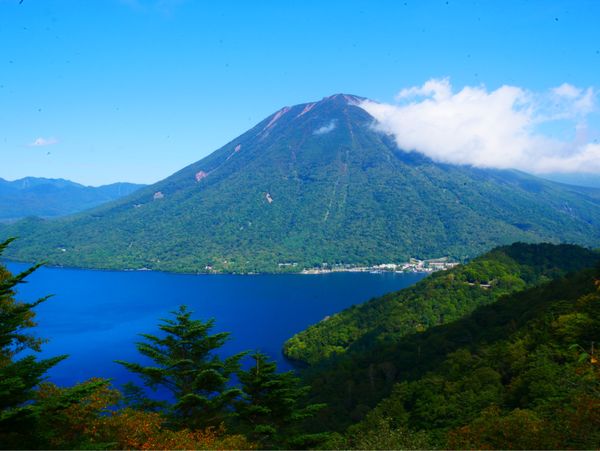 日本「栃木旅行」の写真：中禅寺湖展望台@中禅寺湖スカイライン