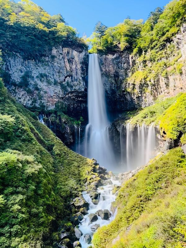 日本「栃木旅行」の写真：華厳滝